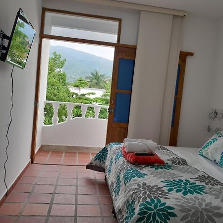 Hotel Santa Fe Del Parque Santa Fe de Antioquia Zewnętrze zdjęcie