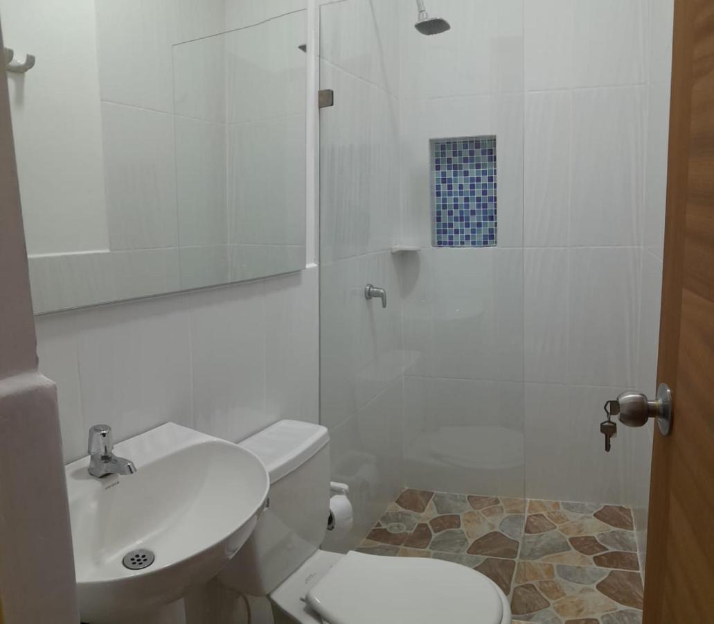 Hotel Santa Fe Del Parque Santa Fe de Antioquia Zewnętrze zdjęcie