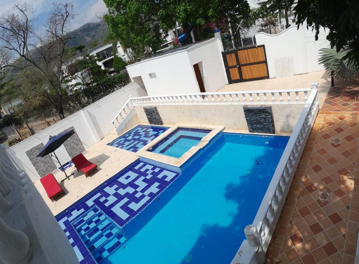Hotel Santa Fe Del Parque Santa Fe de Antioquia Zewnętrze zdjęcie