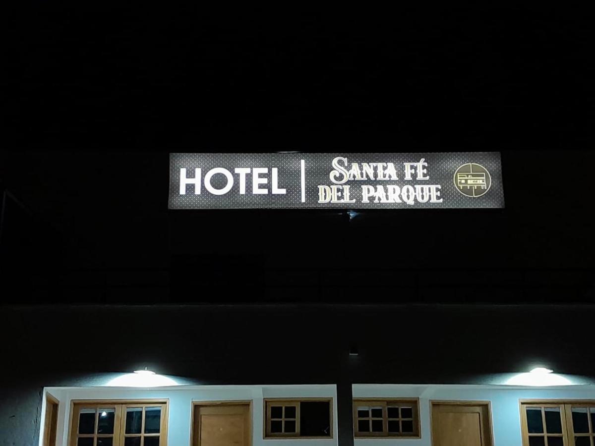 Hotel Santa Fe Del Parque Santa Fe de Antioquia Zewnętrze zdjęcie