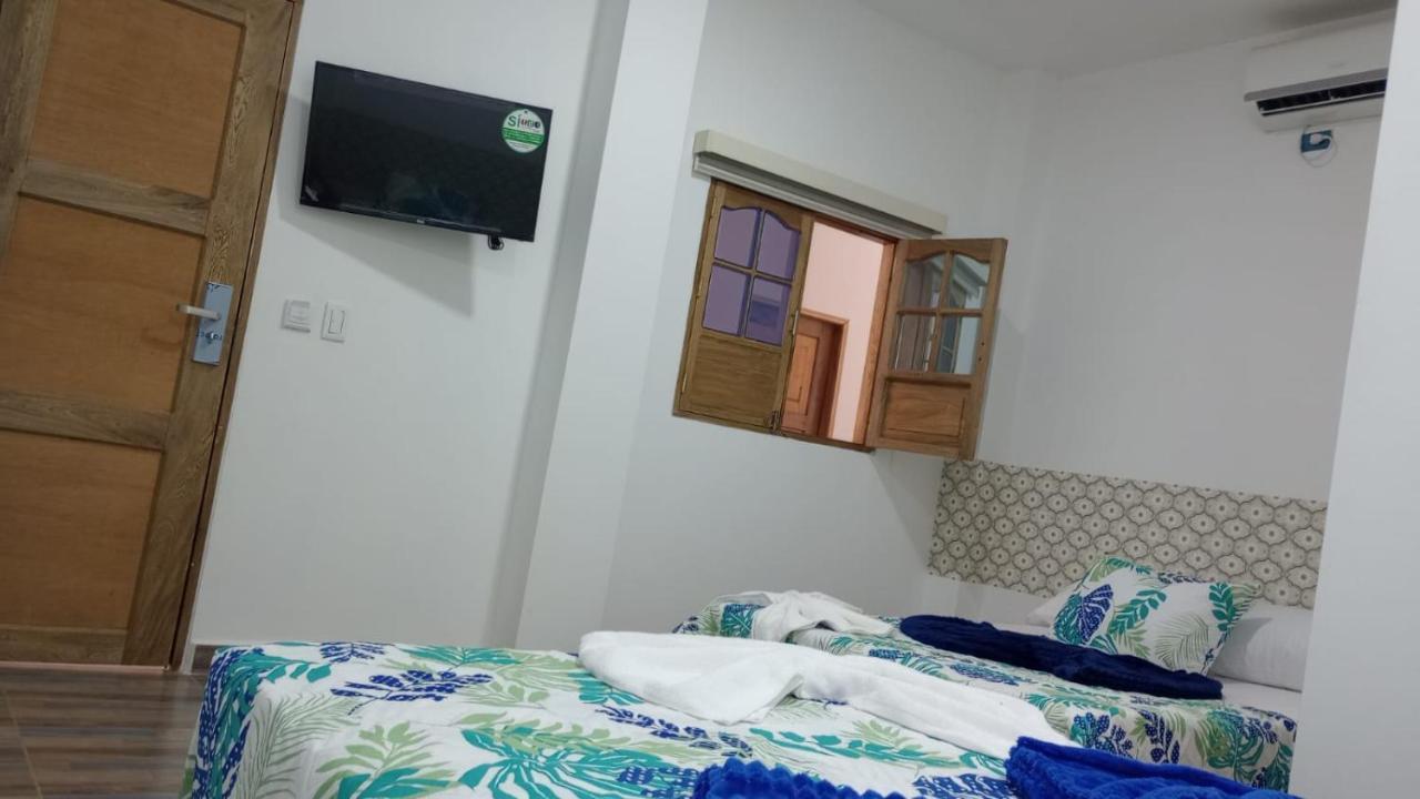 Hotel Santa Fe Del Parque Santa Fe de Antioquia Zewnętrze zdjęcie