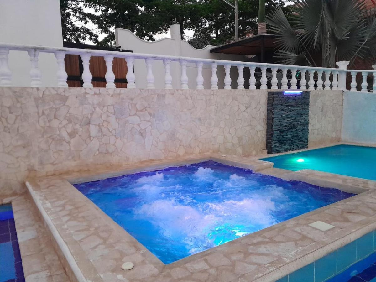 Hotel Santa Fe Del Parque Santa Fe de Antioquia Zewnętrze zdjęcie