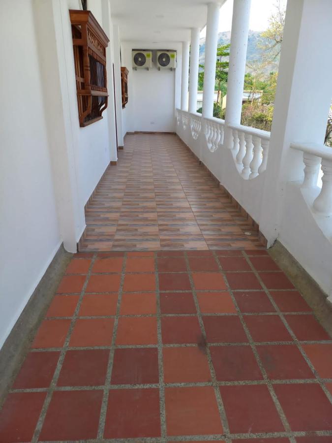 Hotel Santa Fe Del Parque Santa Fe de Antioquia Zewnętrze zdjęcie
