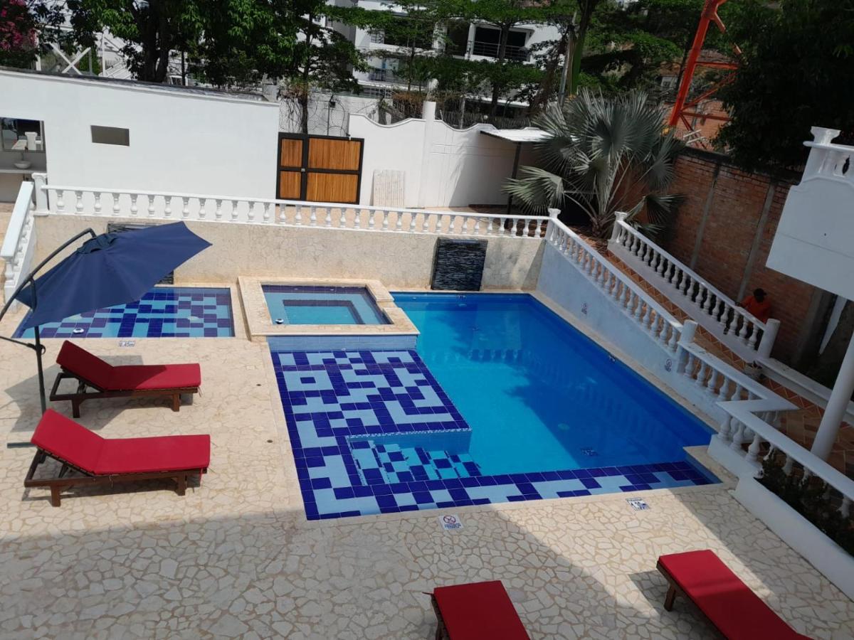 Hotel Santa Fe Del Parque Santa Fe de Antioquia Zewnętrze zdjęcie