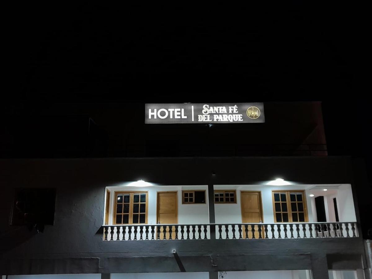 Hotel Santa Fe Del Parque Santa Fe de Antioquia Zewnętrze zdjęcie