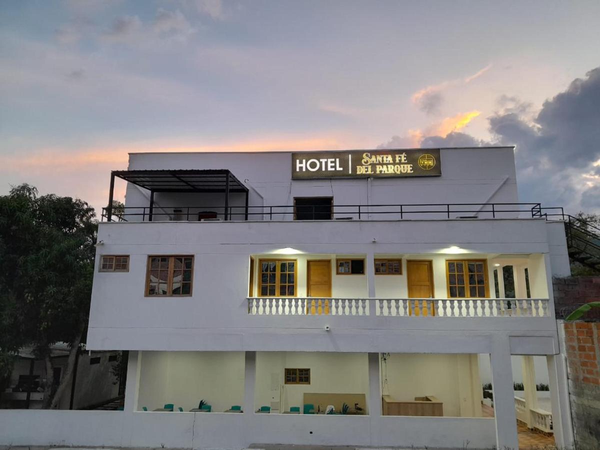 Hotel Santa Fe Del Parque Santa Fe de Antioquia Zewnętrze zdjęcie