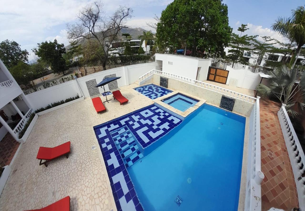 Hotel Santa Fe Del Parque Santa Fe de Antioquia Zewnętrze zdjęcie