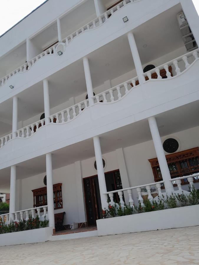 Hotel Santa Fe Del Parque Santa Fe de Antioquia Zewnętrze zdjęcie