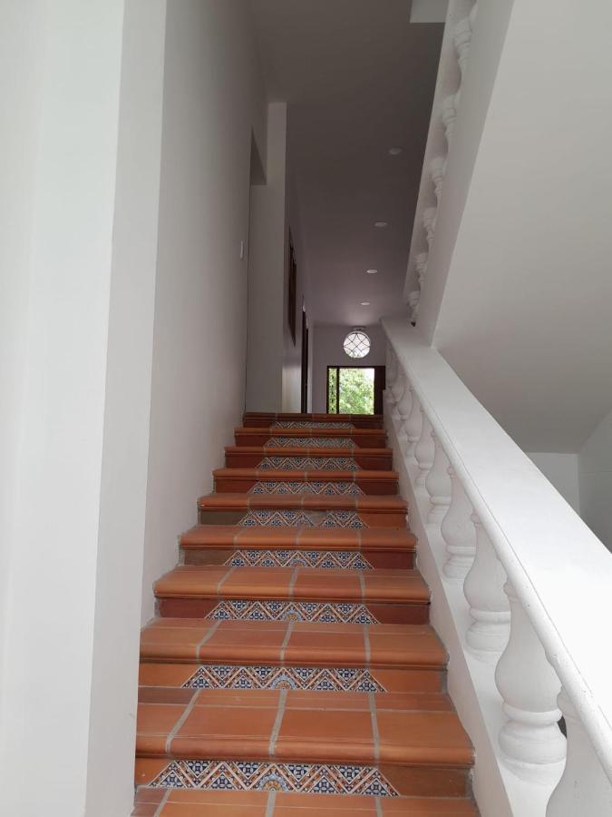 Hotel Santa Fe Del Parque Santa Fe de Antioquia Zewnętrze zdjęcie