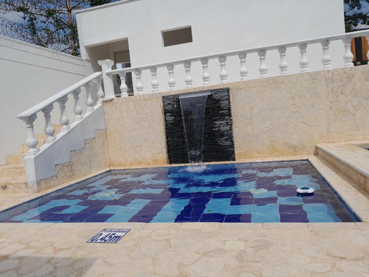 Hotel Santa Fe Del Parque Santa Fe de Antioquia Zewnętrze zdjęcie