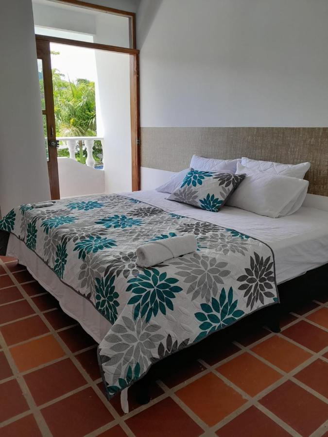Hotel Santa Fe Del Parque Santa Fe de Antioquia Zewnętrze zdjęcie