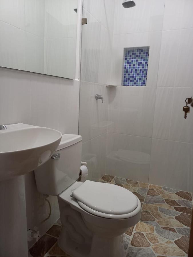 Hotel Santa Fe Del Parque Santa Fe de Antioquia Zewnętrze zdjęcie