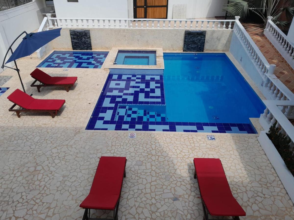Hotel Santa Fe Del Parque Santa Fe de Antioquia Zewnętrze zdjęcie
