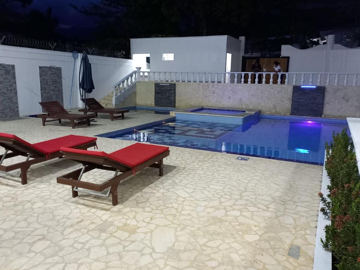 Hotel Santa Fe Del Parque Santa Fe de Antioquia Zewnętrze zdjęcie