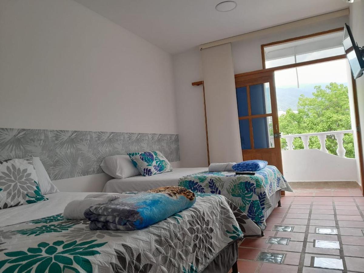 Hotel Santa Fe Del Parque Santa Fe de Antioquia Zewnętrze zdjęcie
