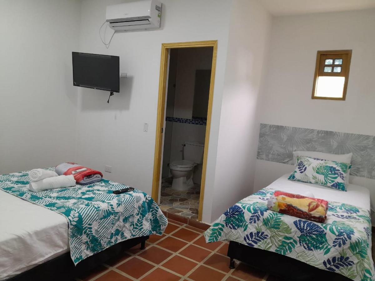 Hotel Santa Fe Del Parque Santa Fe de Antioquia Zewnętrze zdjęcie