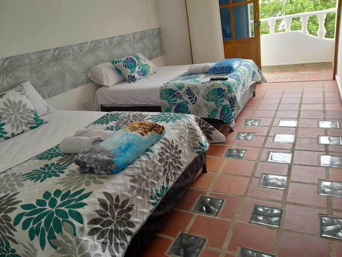Hotel Santa Fe Del Parque Santa Fe de Antioquia Zewnętrze zdjęcie