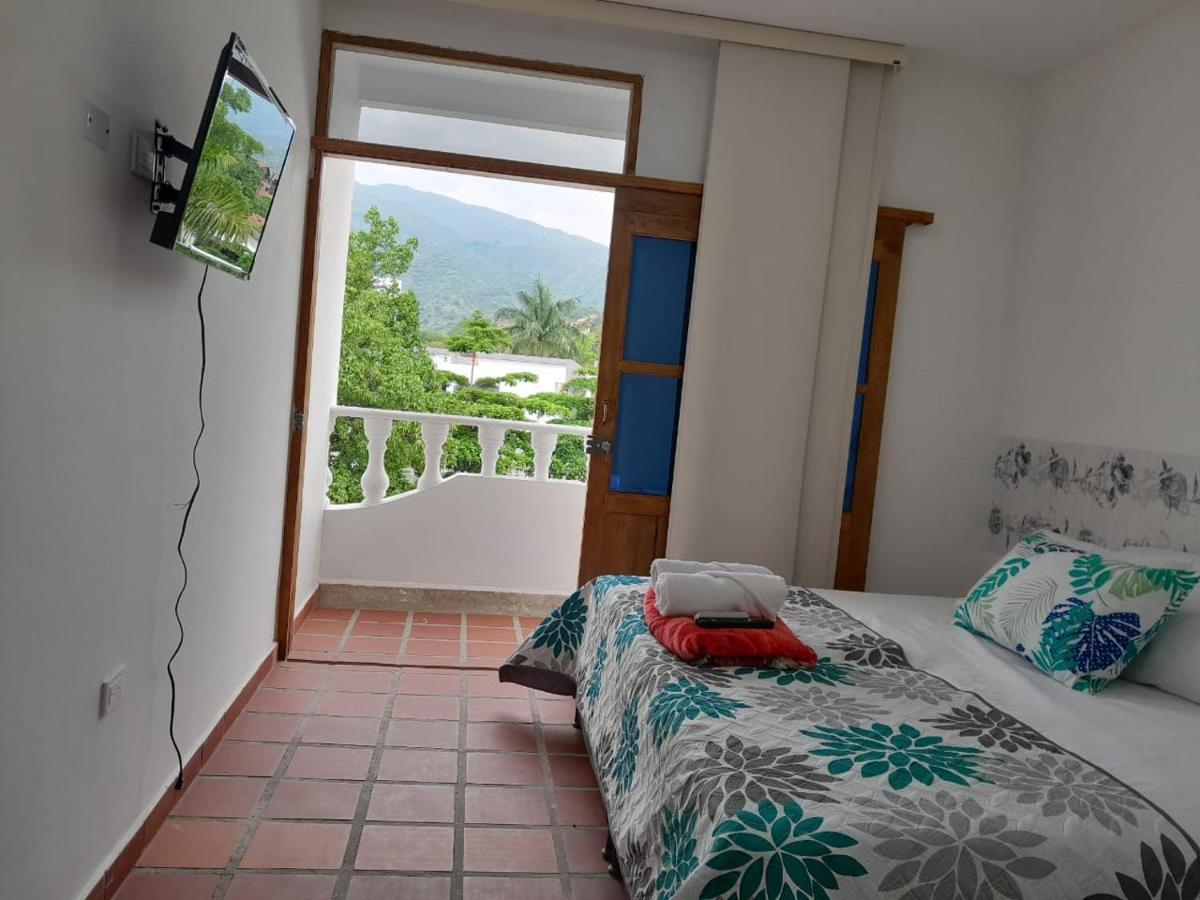 Hotel Santa Fe Del Parque Santa Fe de Antioquia Zewnętrze zdjęcie