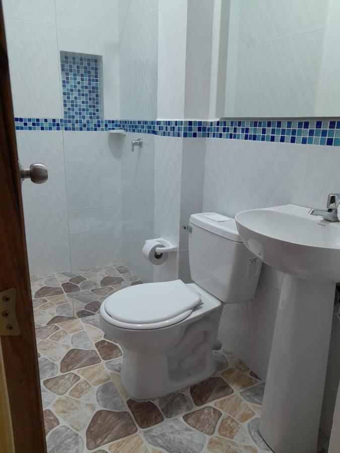 Hotel Santa Fe Del Parque Santa Fe de Antioquia Zewnętrze zdjęcie
