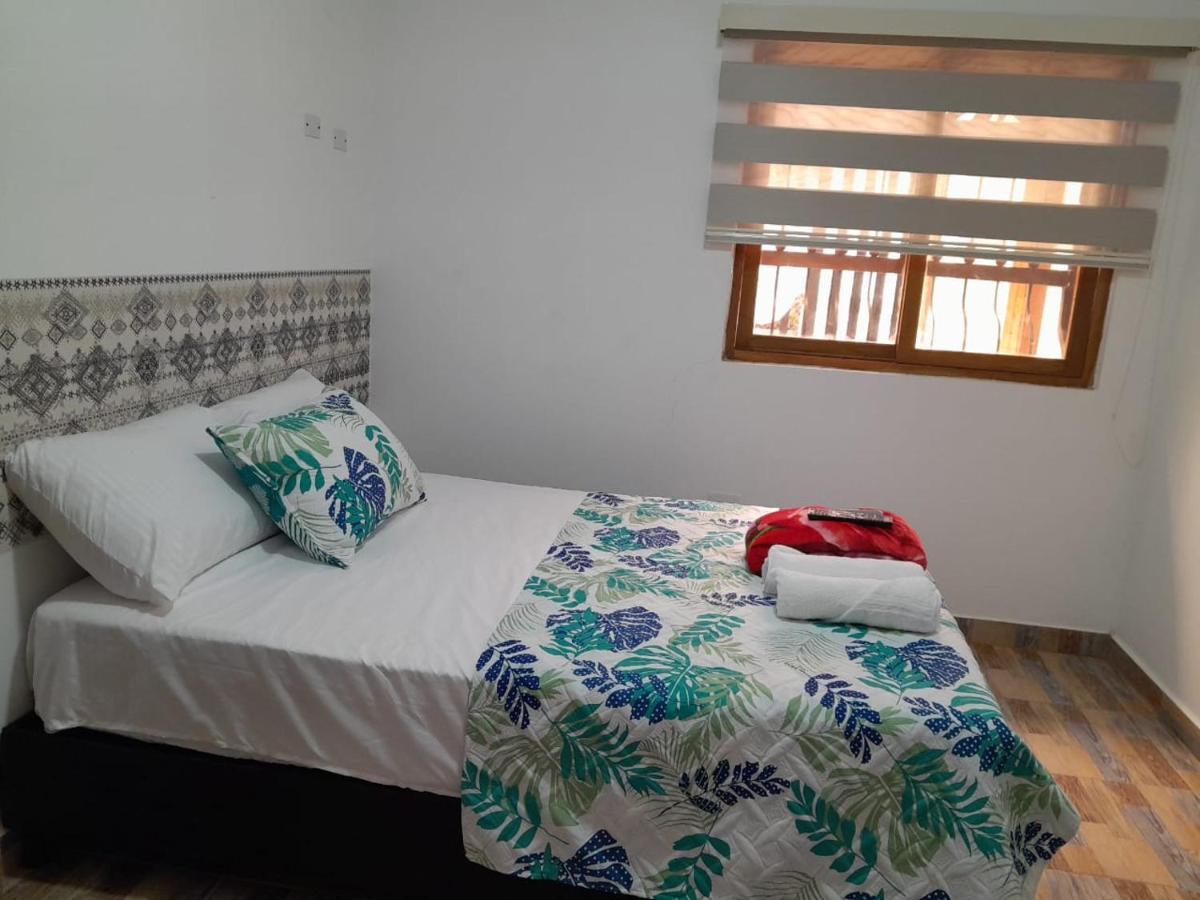 Hotel Santa Fe Del Parque Santa Fe de Antioquia Zewnętrze zdjęcie