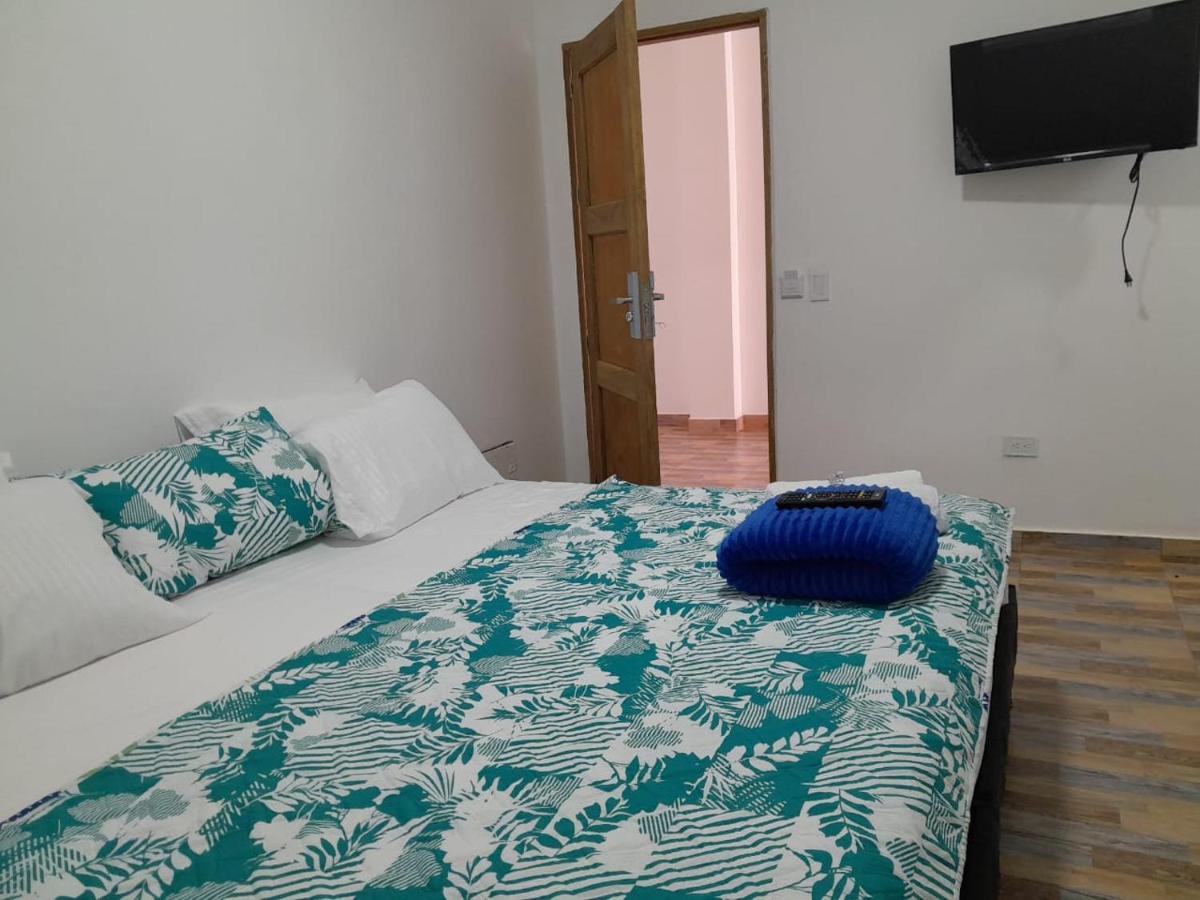 Hotel Santa Fe Del Parque Santa Fe de Antioquia Zewnętrze zdjęcie