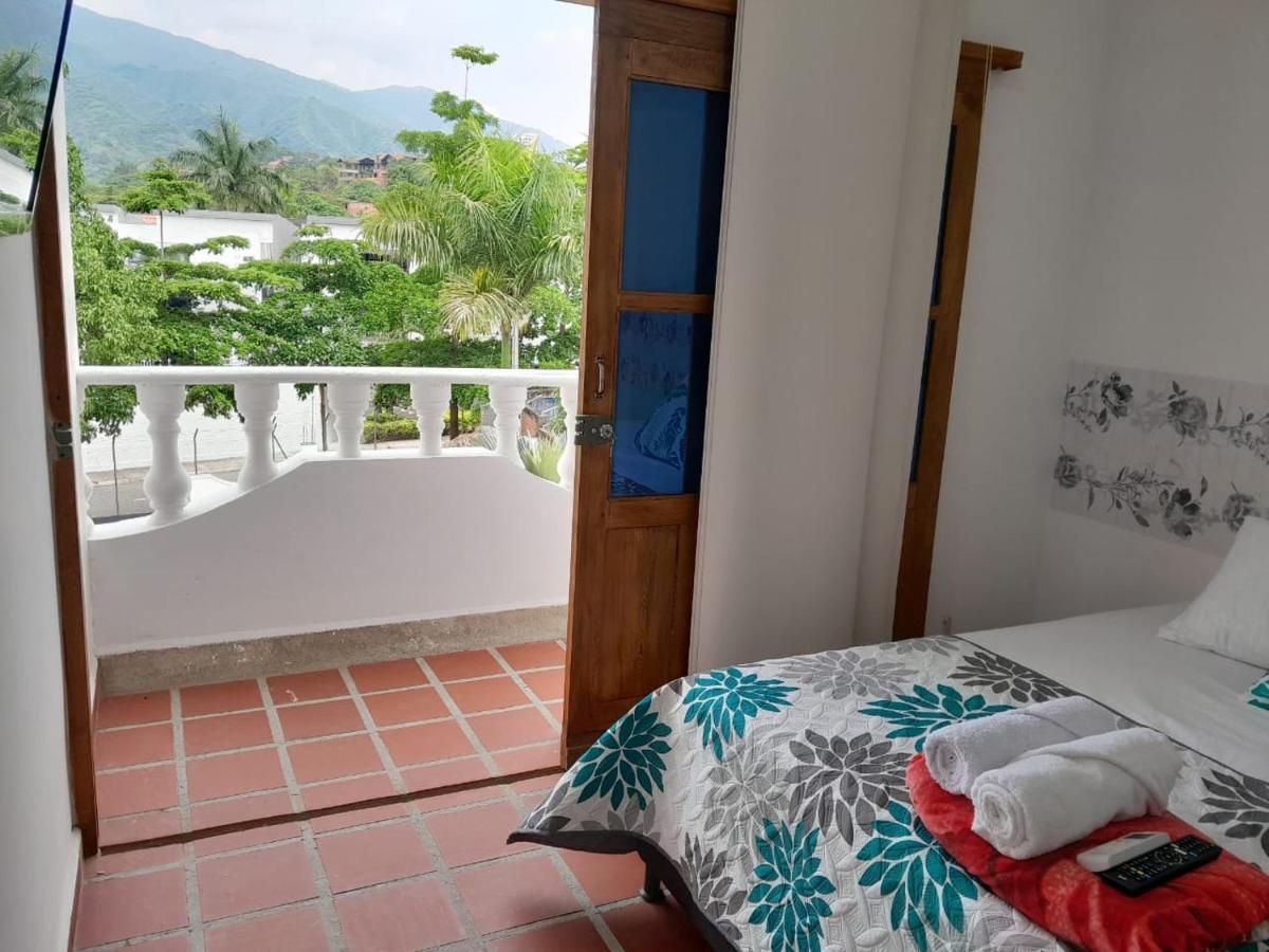 Hotel Santa Fe Del Parque Santa Fe de Antioquia Zewnętrze zdjęcie