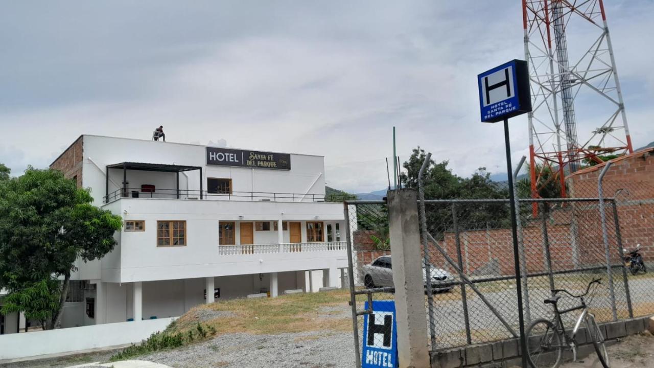 Hotel Santa Fe Del Parque Santa Fe de Antioquia Zewnętrze zdjęcie