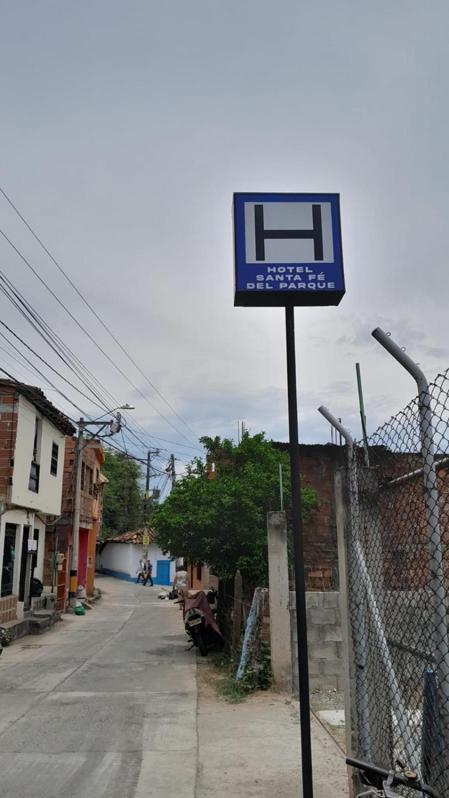 Hotel Santa Fe Del Parque Santa Fe de Antioquia Zewnętrze zdjęcie